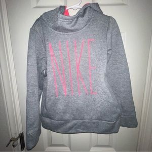 Girls Nike hooded sweatshirt size XS